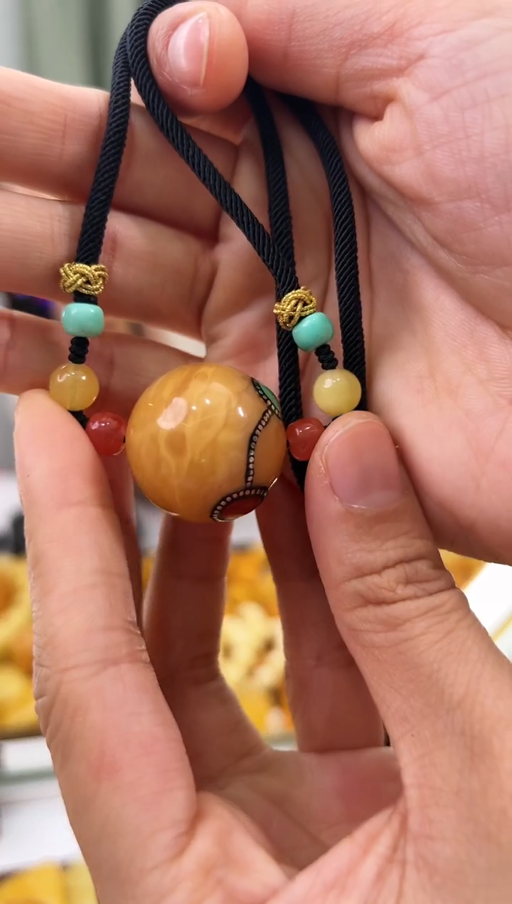 【闪购商品】蜜蜡手链未镶嵌蜜蜡锁骨链