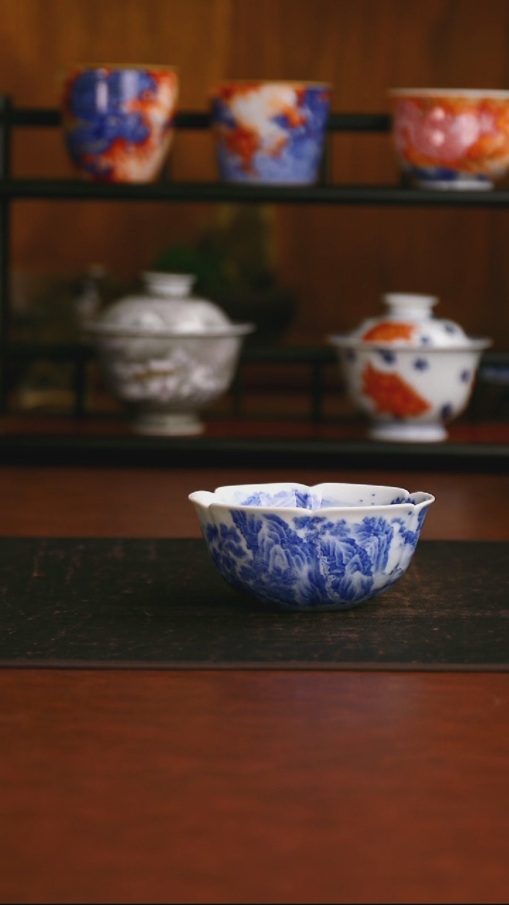 景德镇手工手绘的20