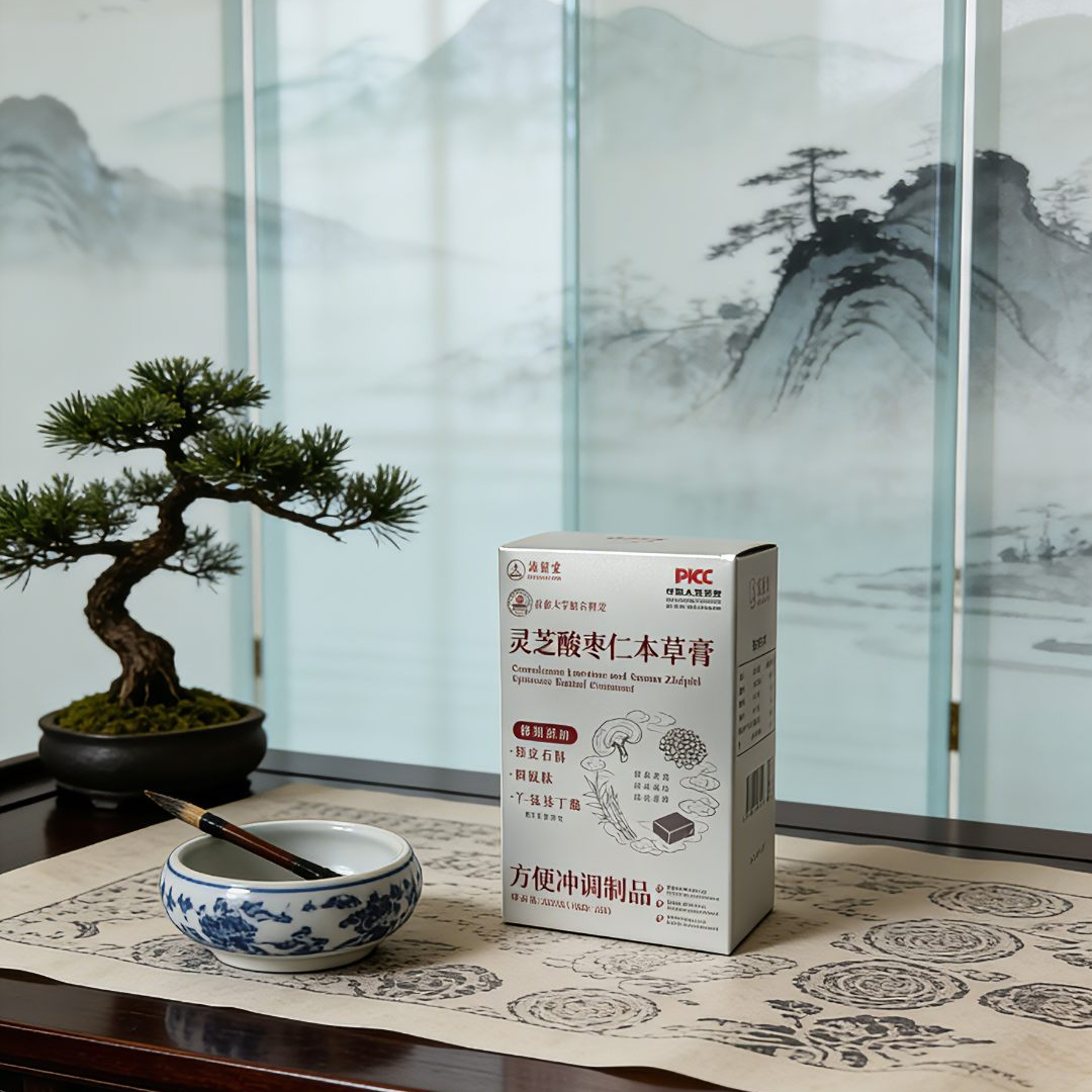 灵芝酸枣仁本草膏方便冲调滋补佳品k1