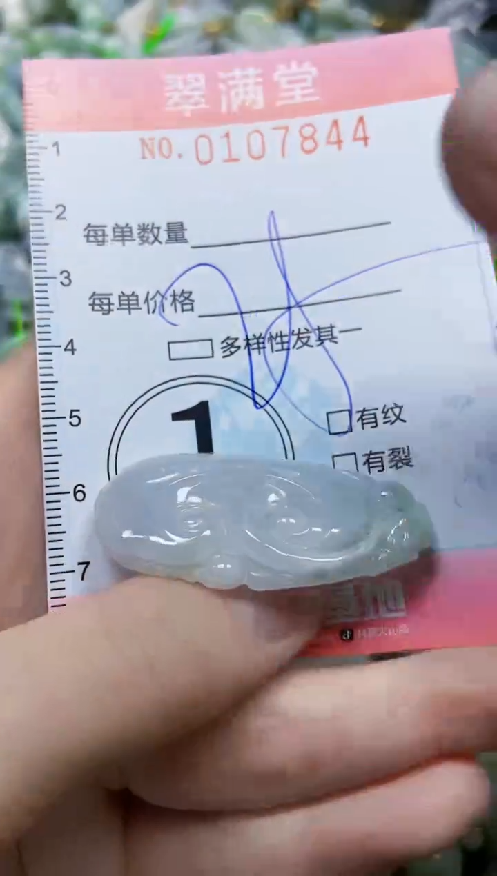 【闪购商品】翡翠颈饰未镶嵌闪购0107844