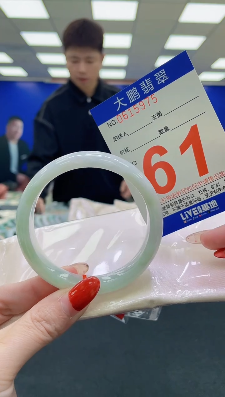 未镶嵌手镯翡翠 AAAAAAAAAA