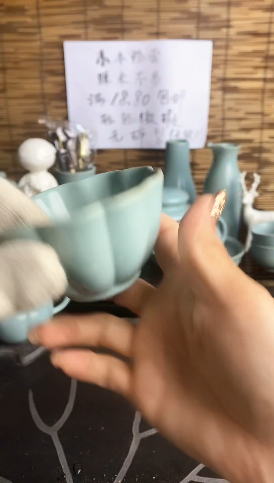 【闪购商品】陶瓷茶壶茶杯茶碗（轻轻微瑕）