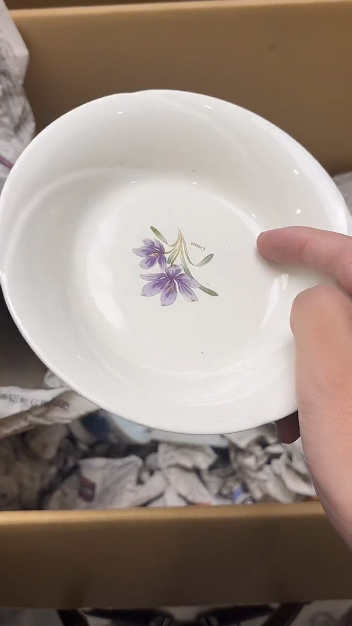 手工艺品琉璃諾*諾一个小碗碗碗