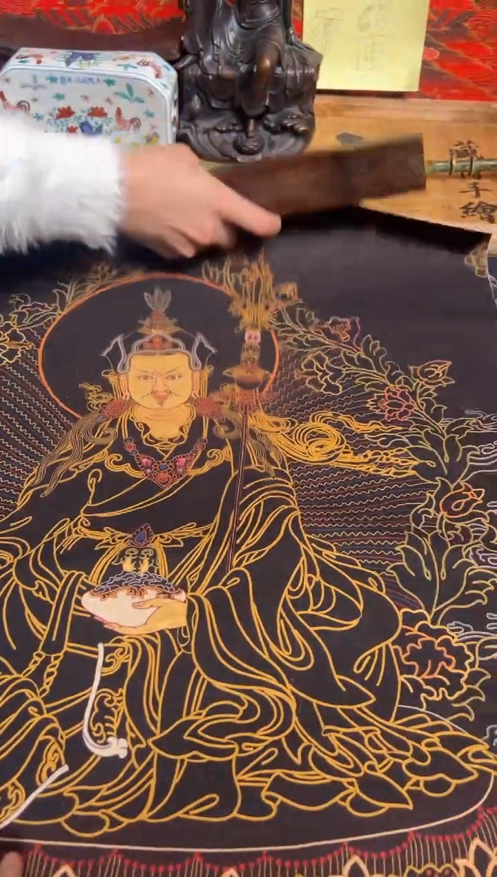 卷轴画卷轴画奥奥的唐卡