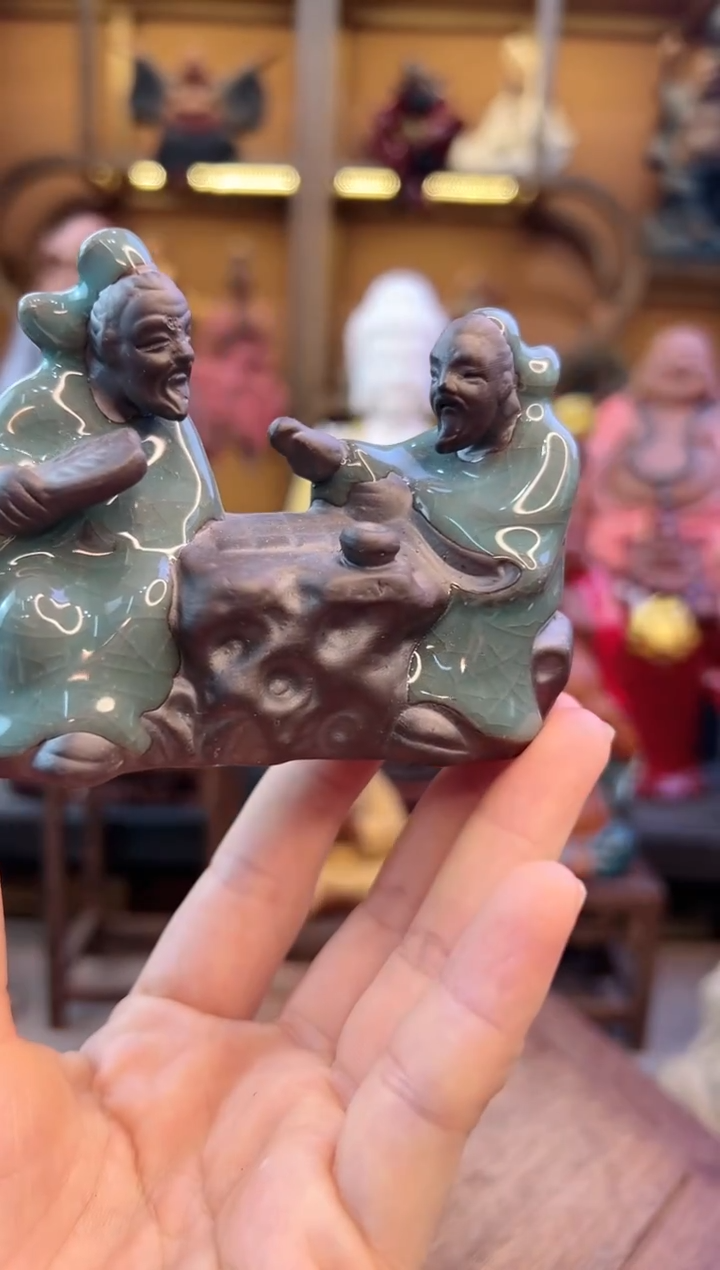 紫砂茶宠器闵紫砂茶宠摆件