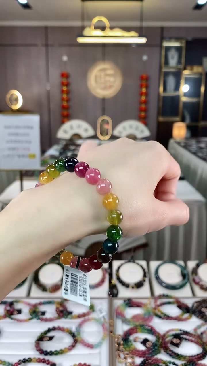 【闪购商品】碧玺单圈手串未镶嵌（多样性发一条）hon