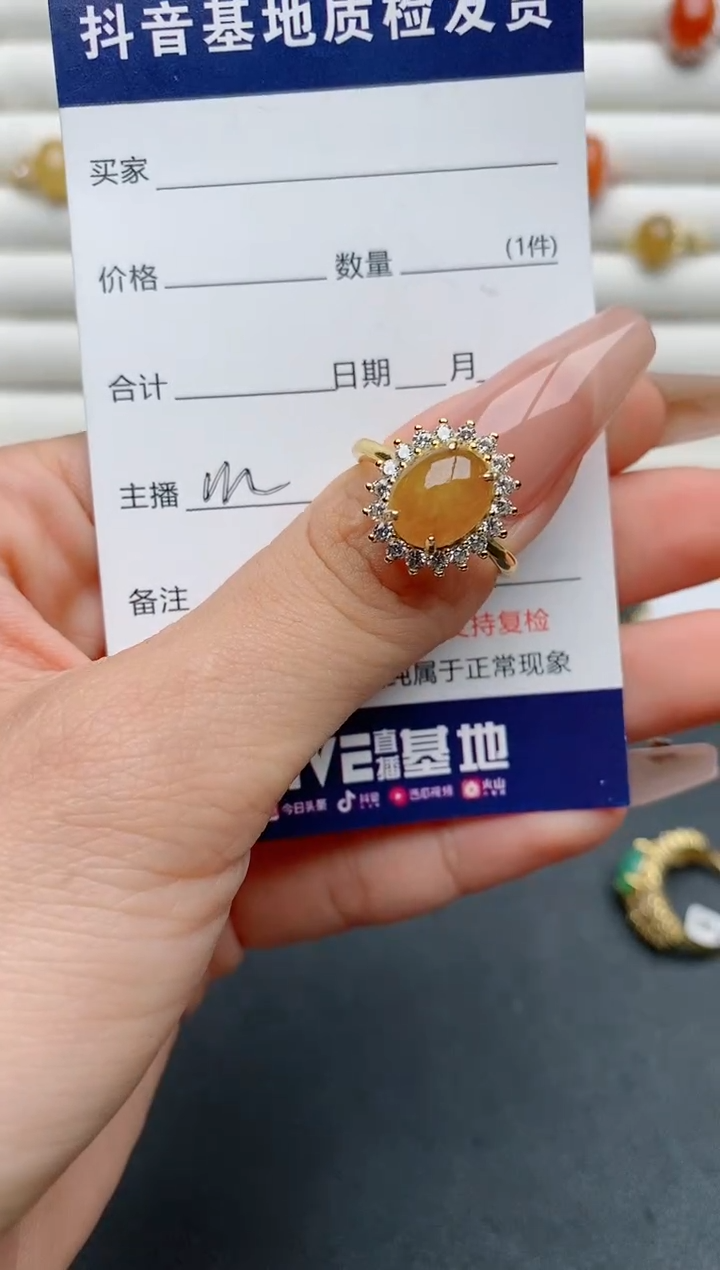 【闪购商品】翡翠戒指银S925镶嵌........