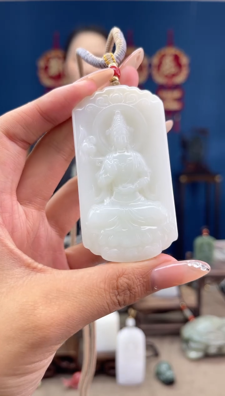 【闪购商品】和田玉颈饰未镶嵌1