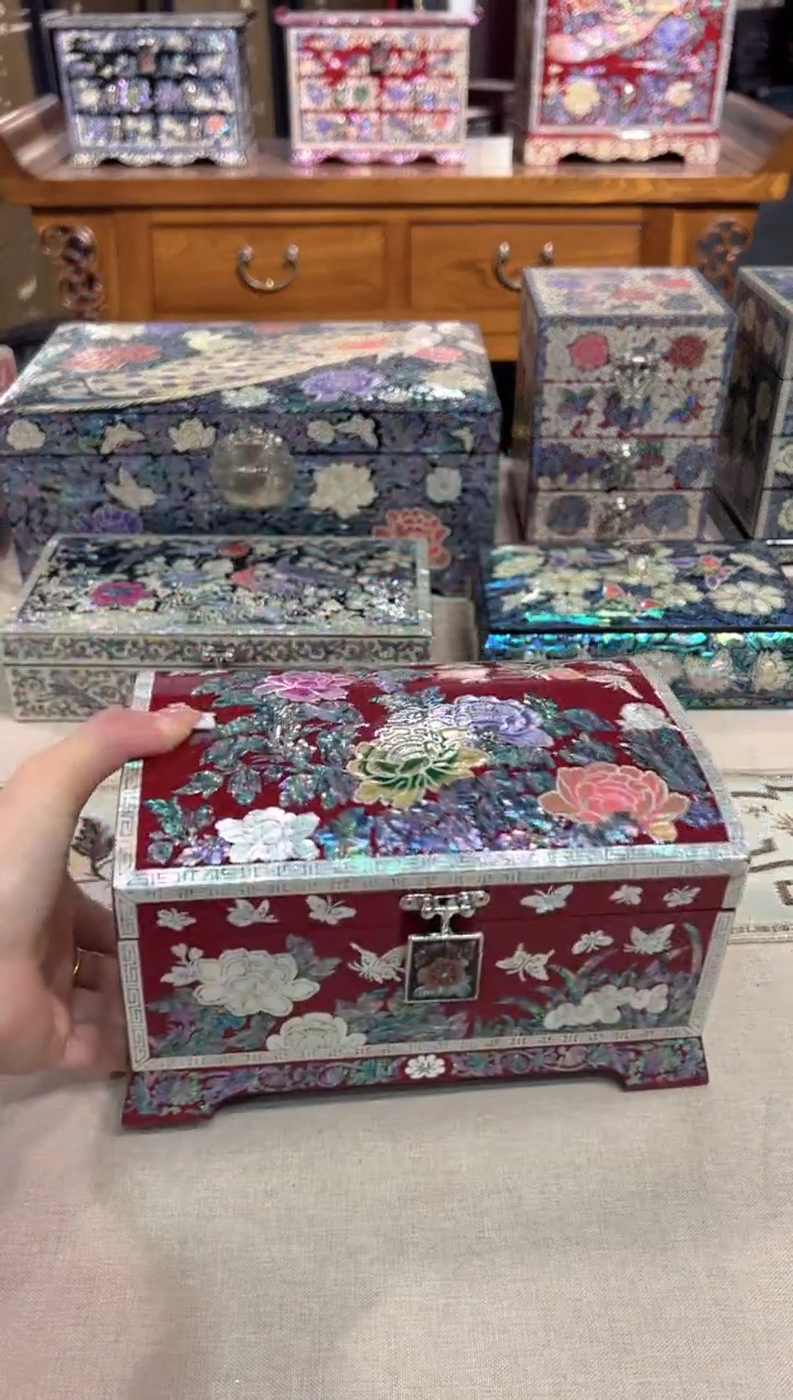 【闪购商品】按扣满贝底·弘贝雅螺钿漆器文化馆