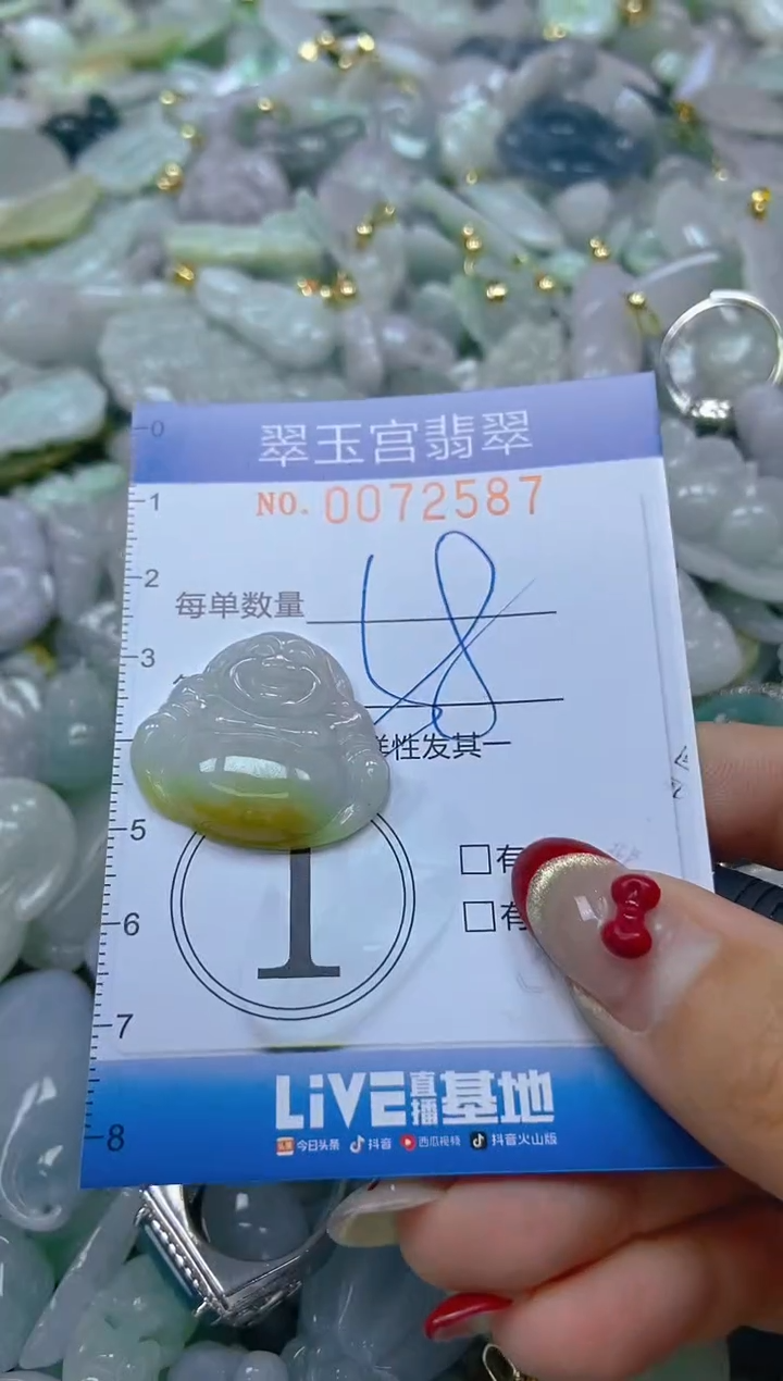 【闪购商品】翡翠颈饰未镶嵌闪购0072587