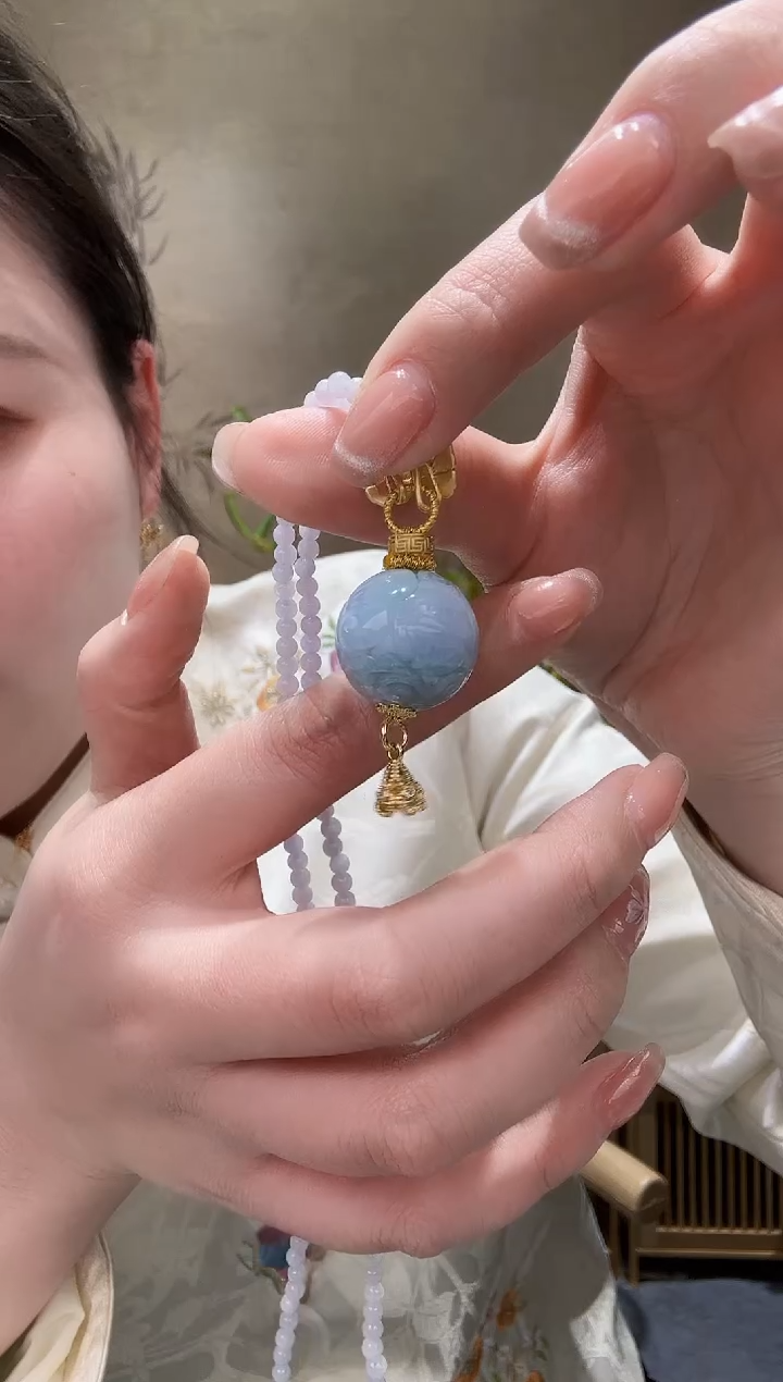 【闪购商品】翡翠颈饰未镶嵌吊坠