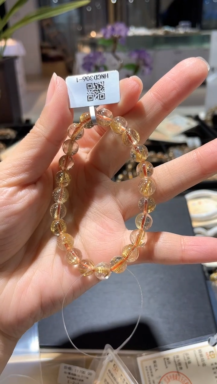 【闪购商品】水晶手串未镶嵌手串