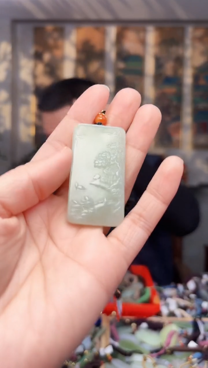 【闪购商品】和田玉颈饰未镶嵌拍一发一