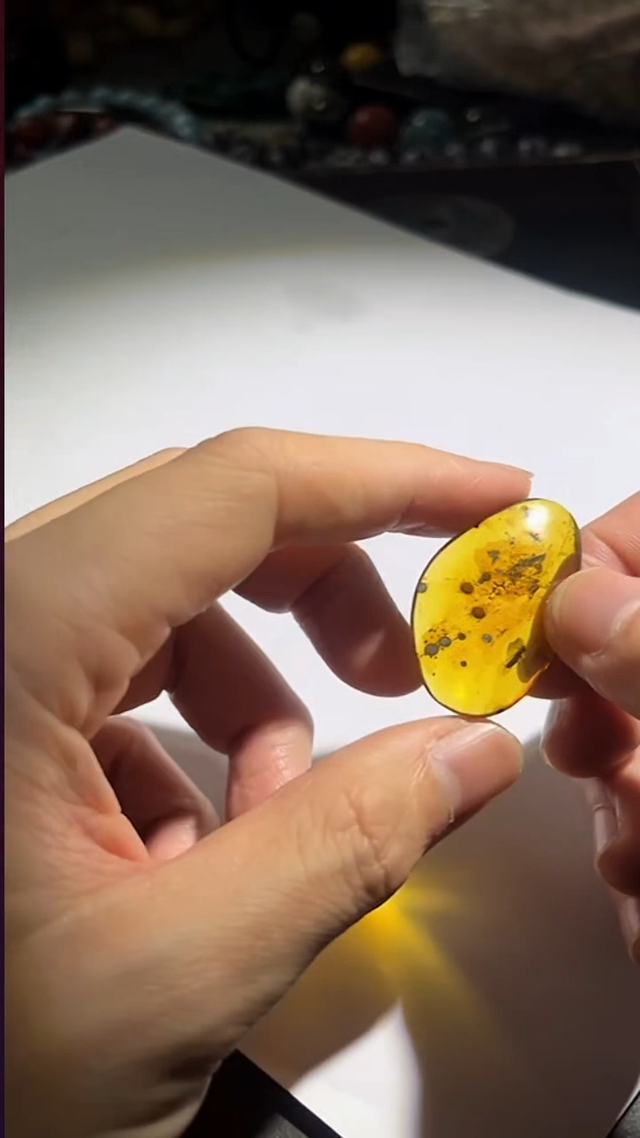 琥珀颈饰未镶嵌pz1206-32