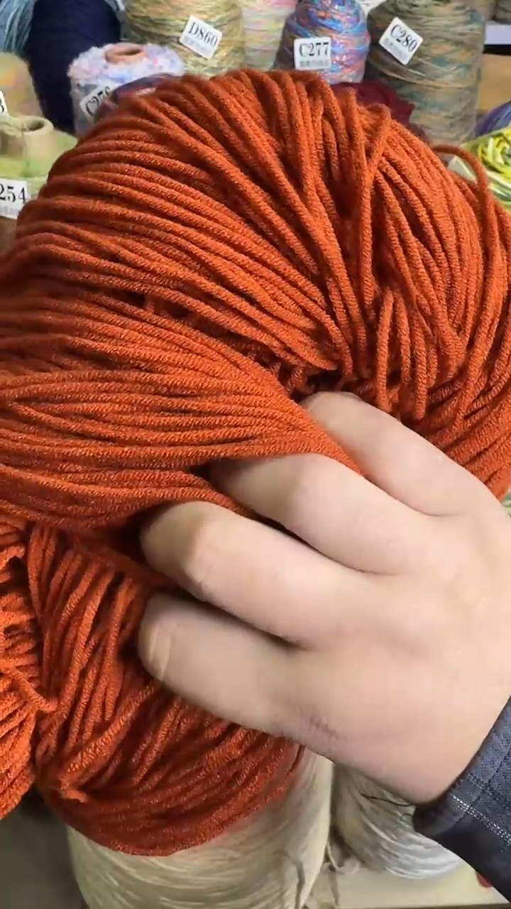 棉微瑕牛奶棉焦糖色0.65斤