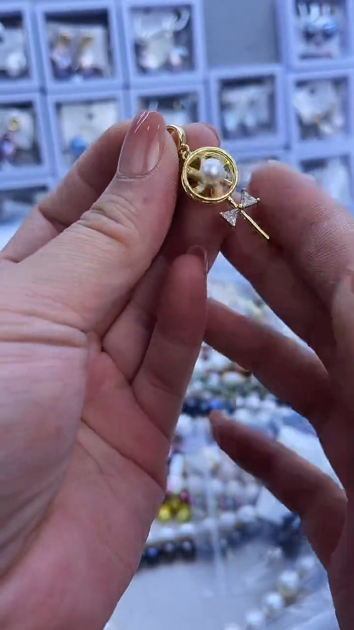 【闪购商品】淡水珍珠吊坠《不含链》未镶嵌365