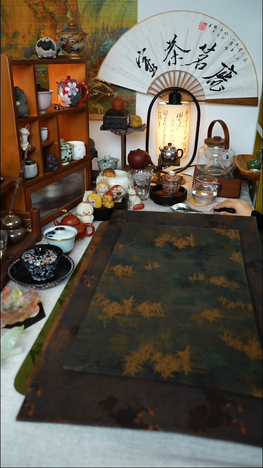 【闪购商品】香云纱一米小金竹    ，，，