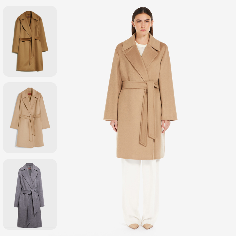 MaxMara 【国现 专柜13000】新款女士大衣 Tigre