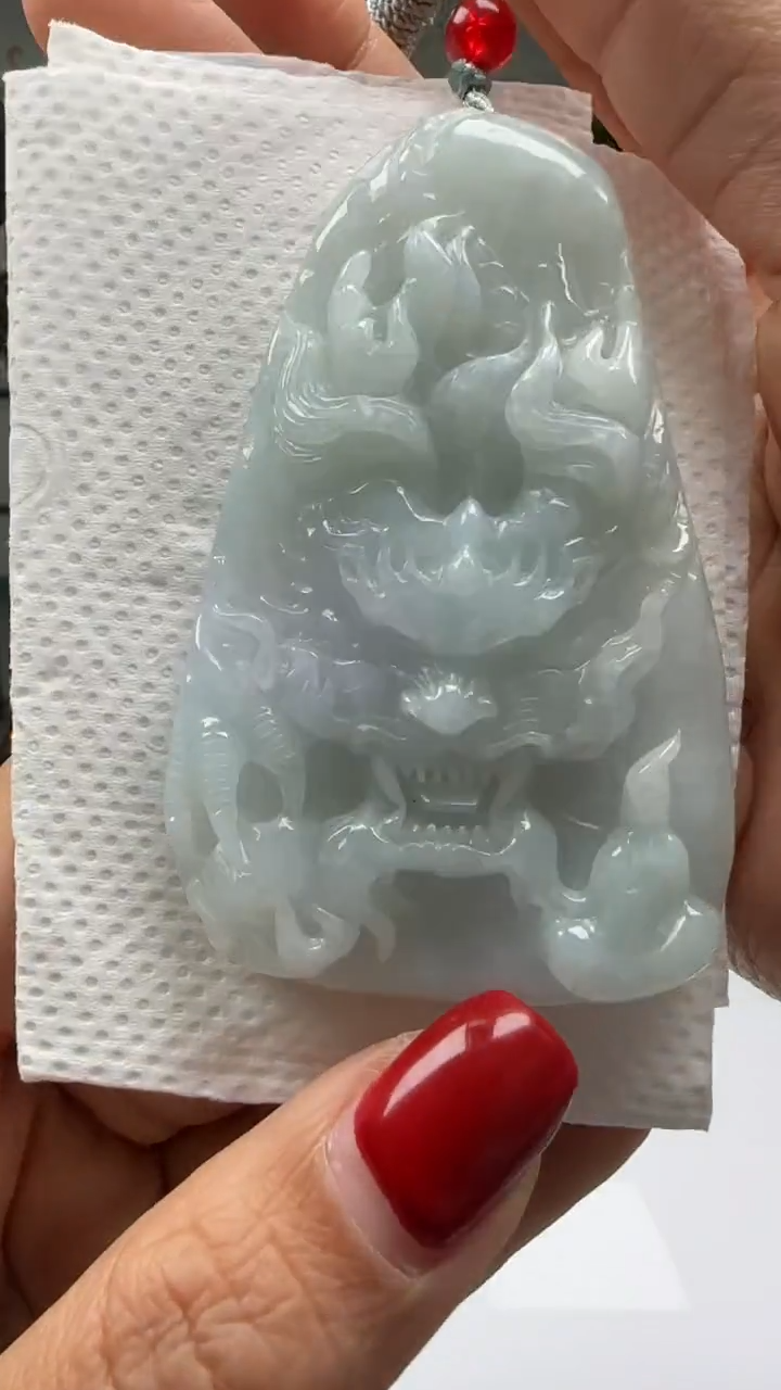 【闪购商品】翡翠颈饰未镶嵌天然翡翠A货吊坠