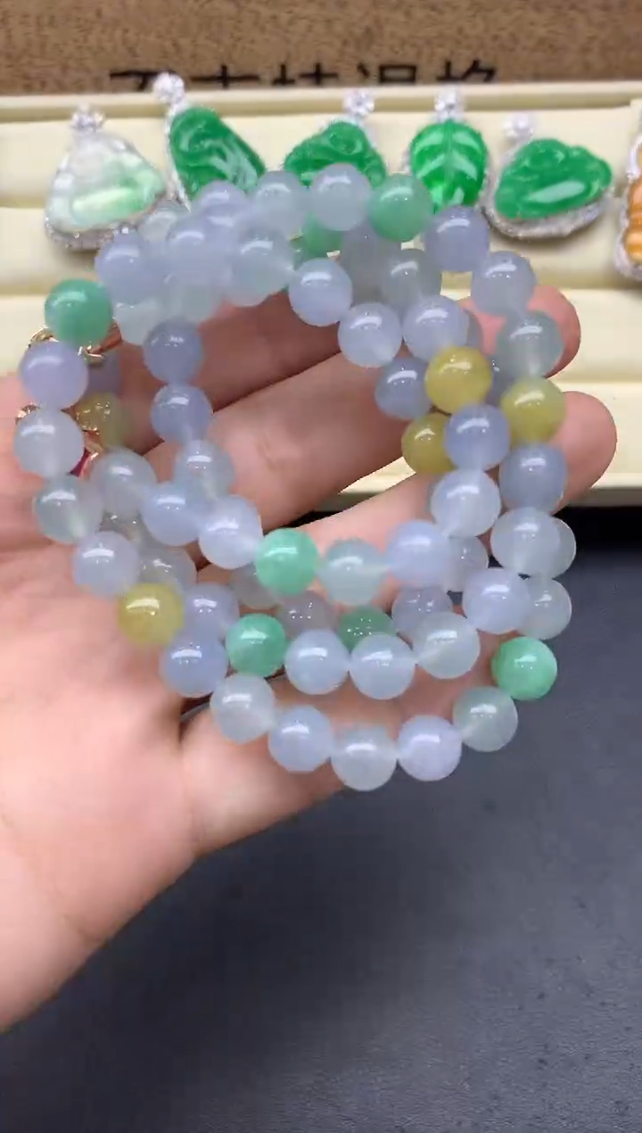 【闪购商品】翡翠手串未镶嵌634-中国好珍宝