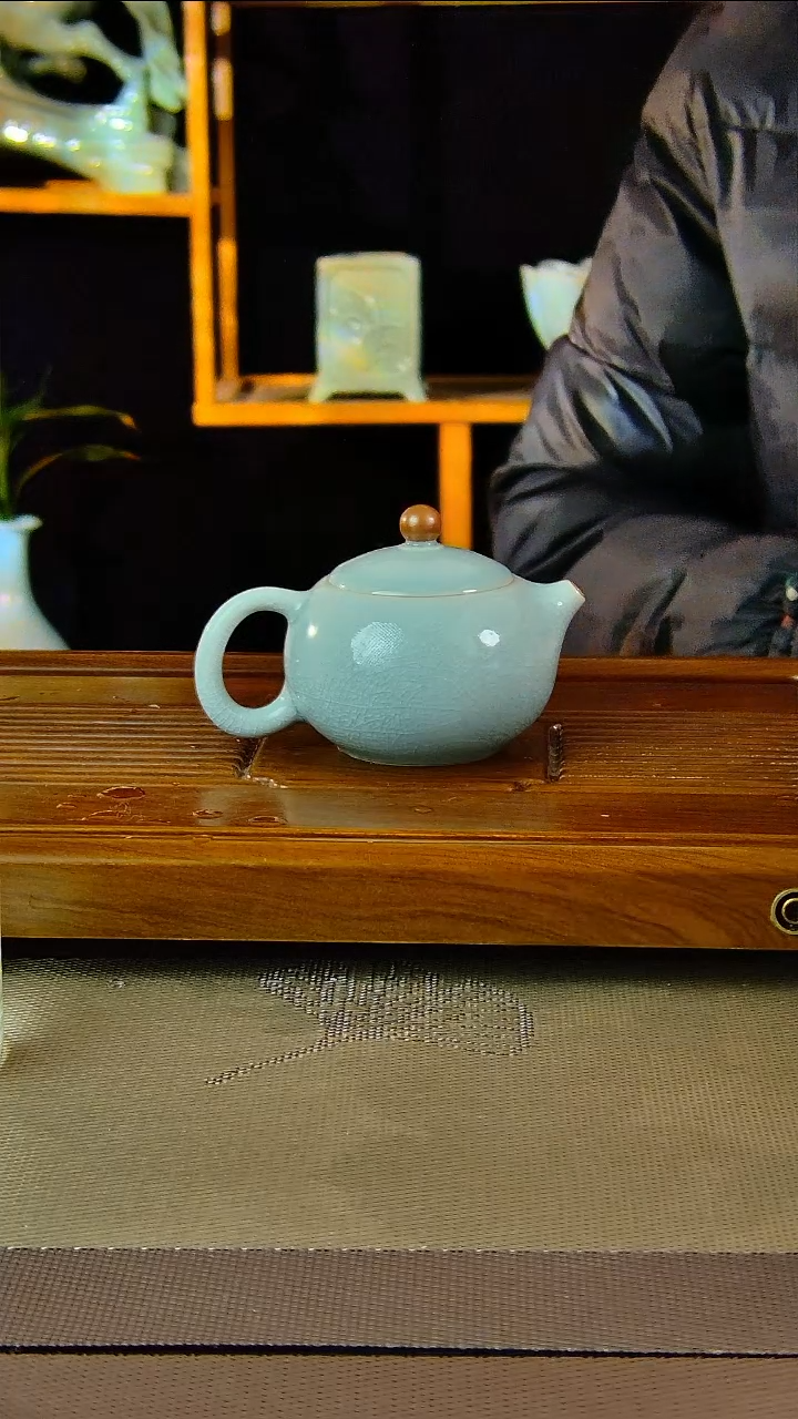 【闪购商品】婷婷专属闪购原款原釉汝瓷福利