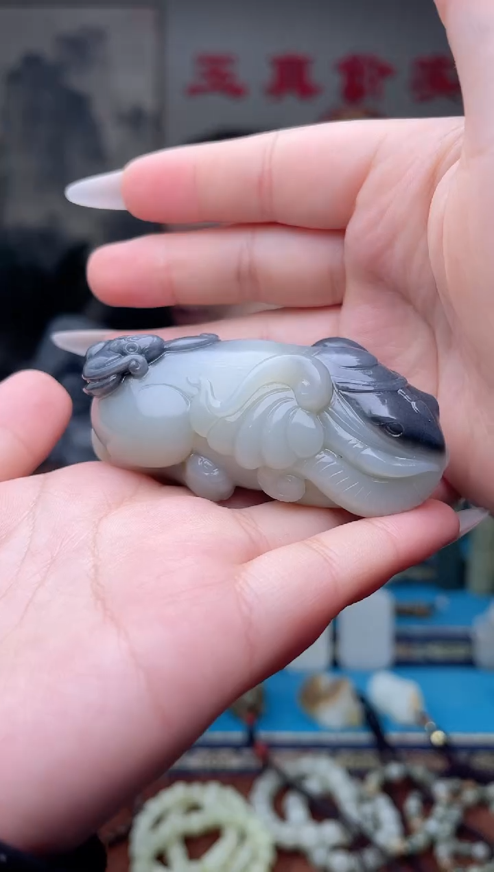 【闪购商品】和田玉未镶嵌挂件1