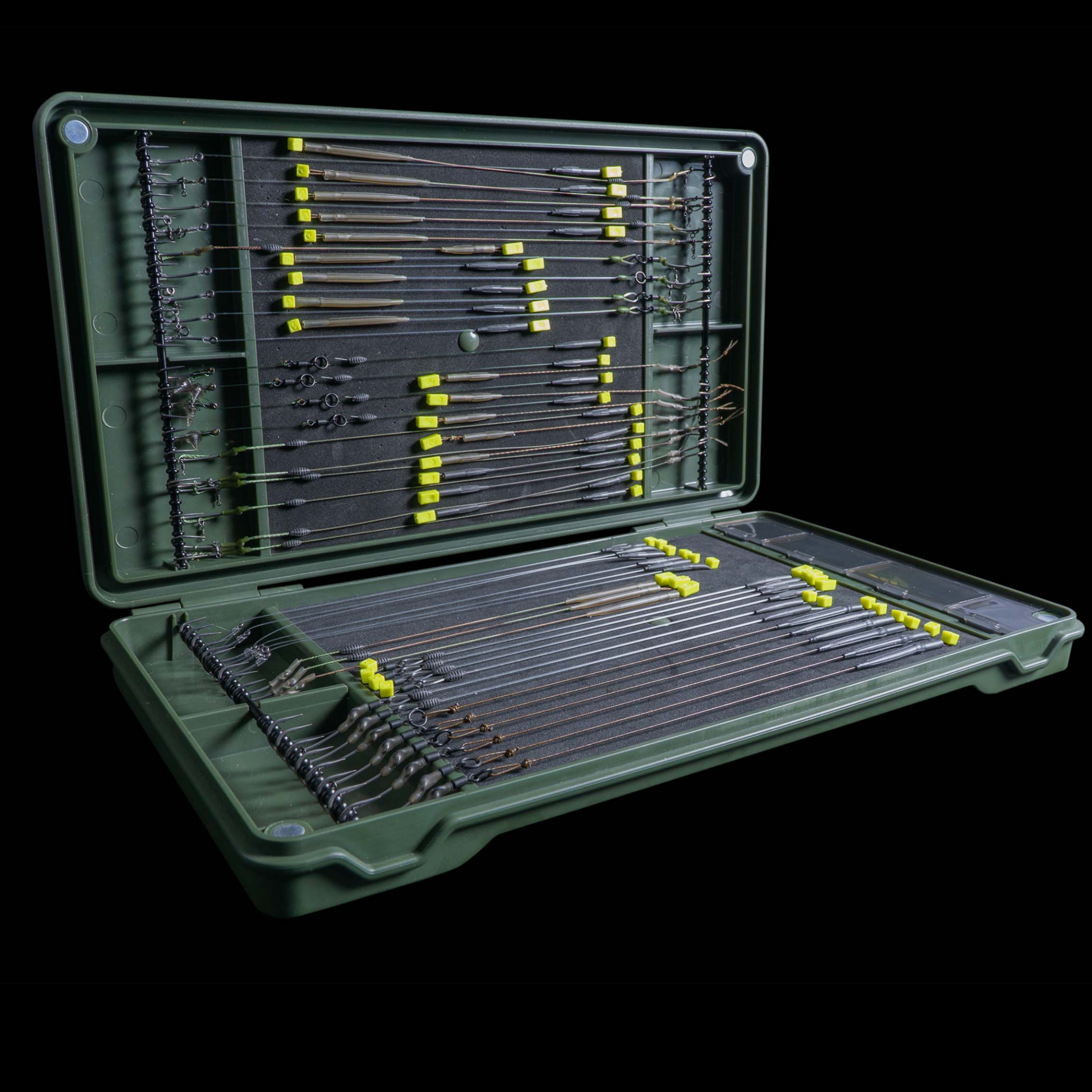 欧锂钓TNT小雨同款 岭猴子线盒钓鱼配件盒（不带钩不带钩不带钩）