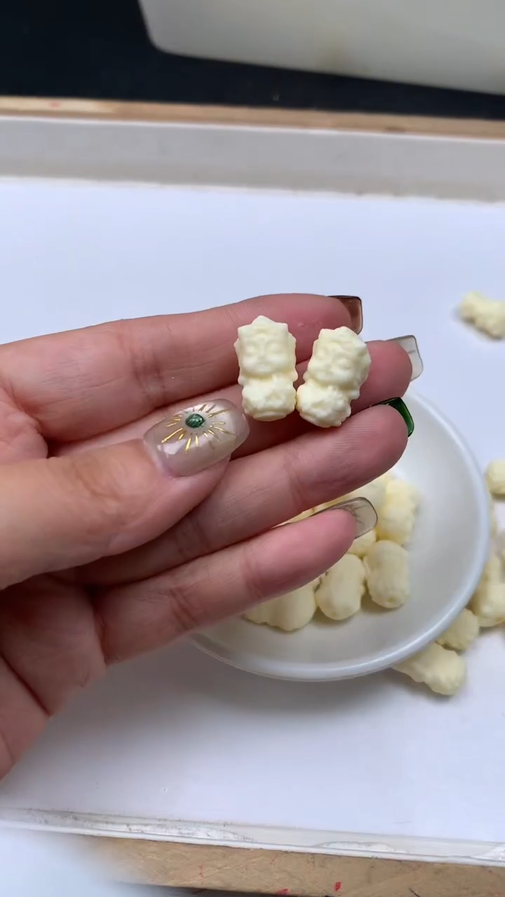 菩提散珠A1713 牙牙 果 度母 18*11mm 2个5.8元