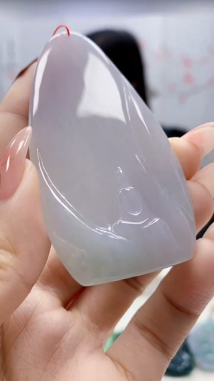 未镶嵌定制翡翠4852ty-毛货挂件4