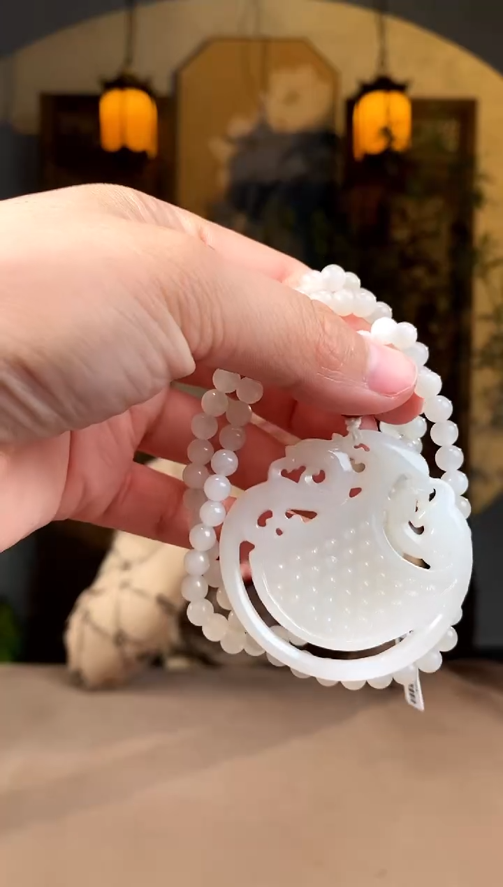 【闪购商品】和田玉颈饰未镶嵌E645