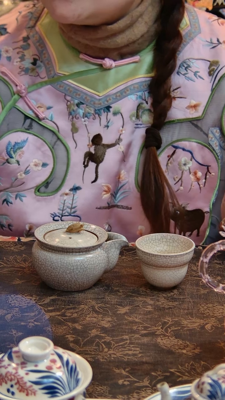 【闪购商品】茶具宝瓶加主人杯150毫升2件套手工