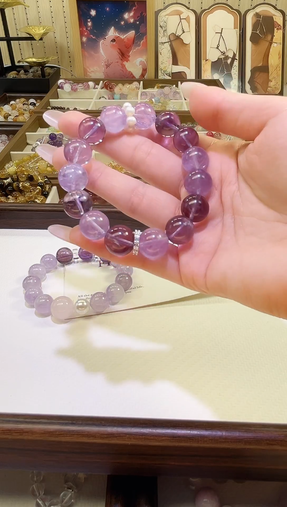 未镶嵌手链水晶8