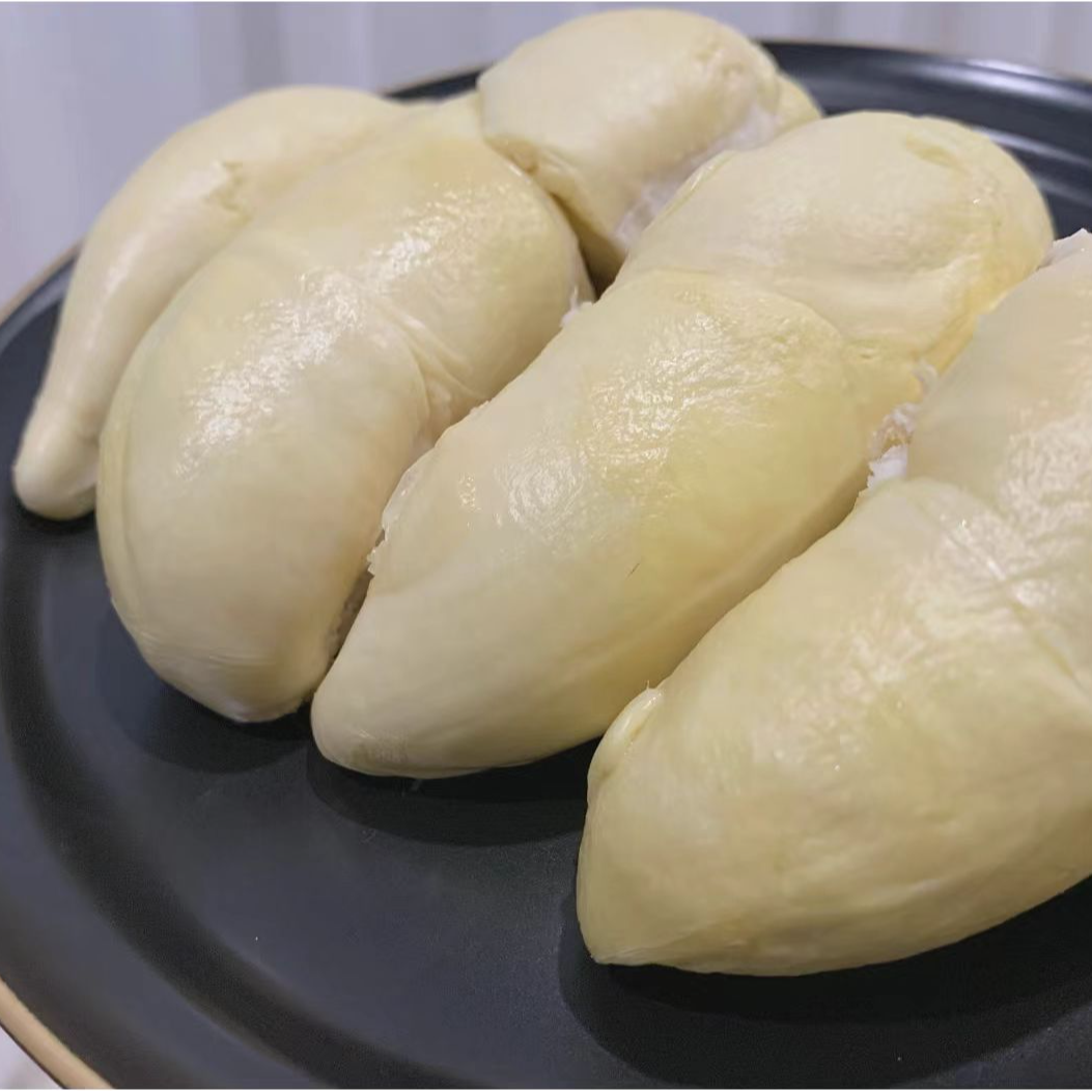 【瑕疵福利果肉】现开鲜榴莲核大【瑕疵肉不做售后】1.5斤起，介意慎拍榴莲同城送干尧越南