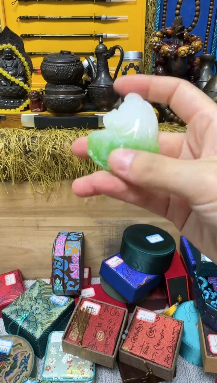 【闪购商品】和田玉颈饰未镶嵌专属链接