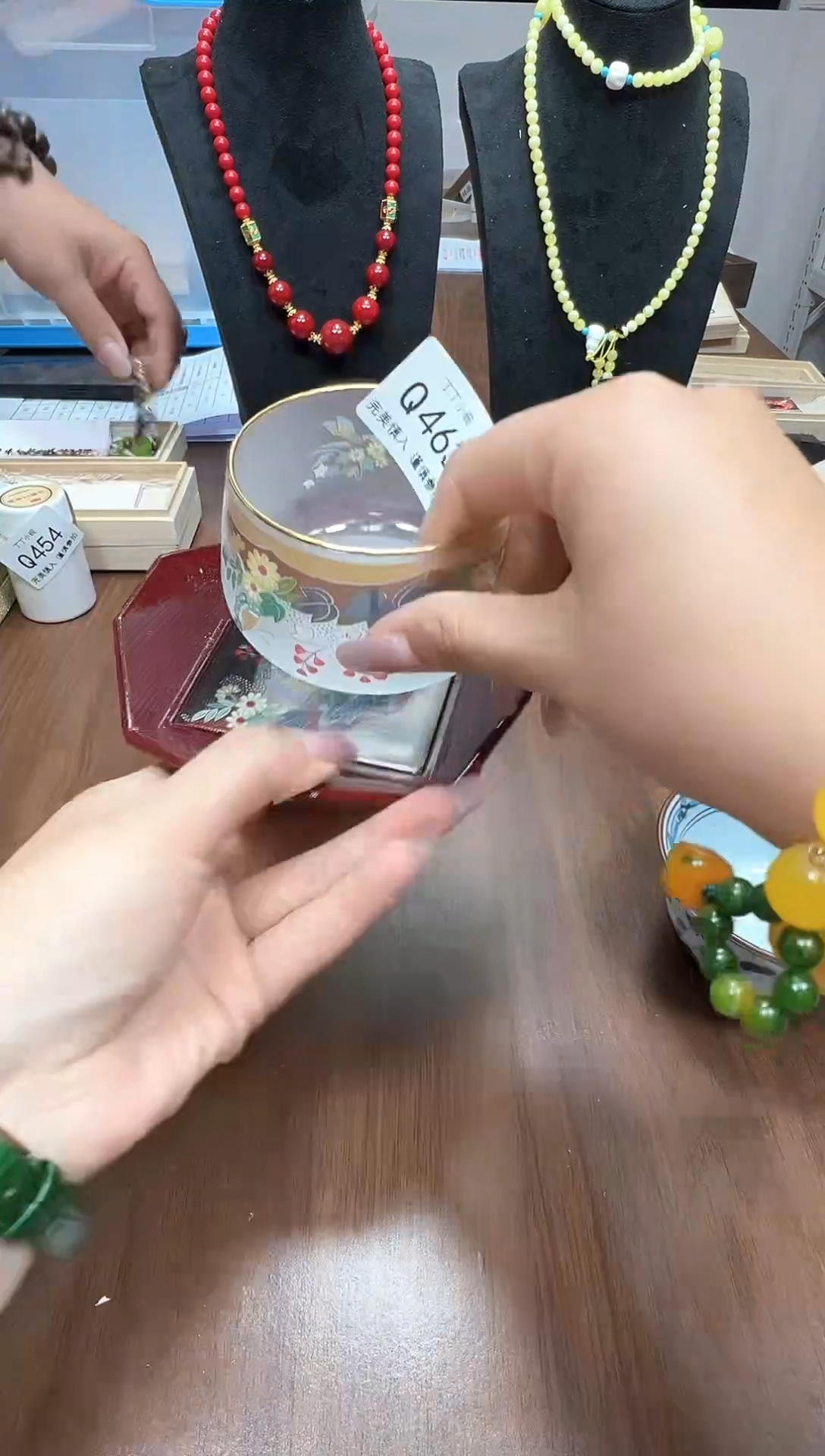 瓷片Q463点关注卡灯牌下单就包邮