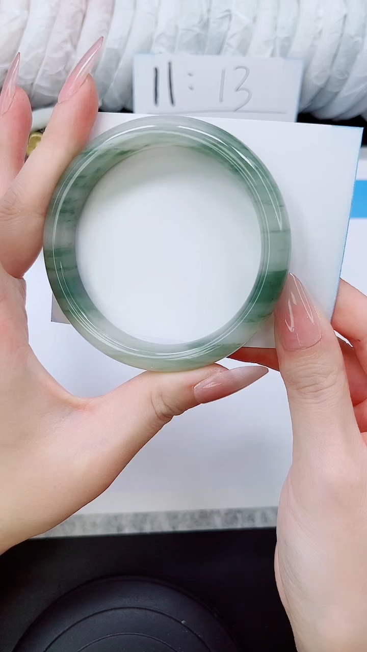 石英质玉手镯未镶嵌A11-60/61