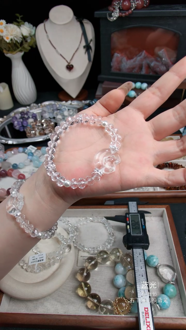 未镶嵌手链水晶028多样性发货 发其一
