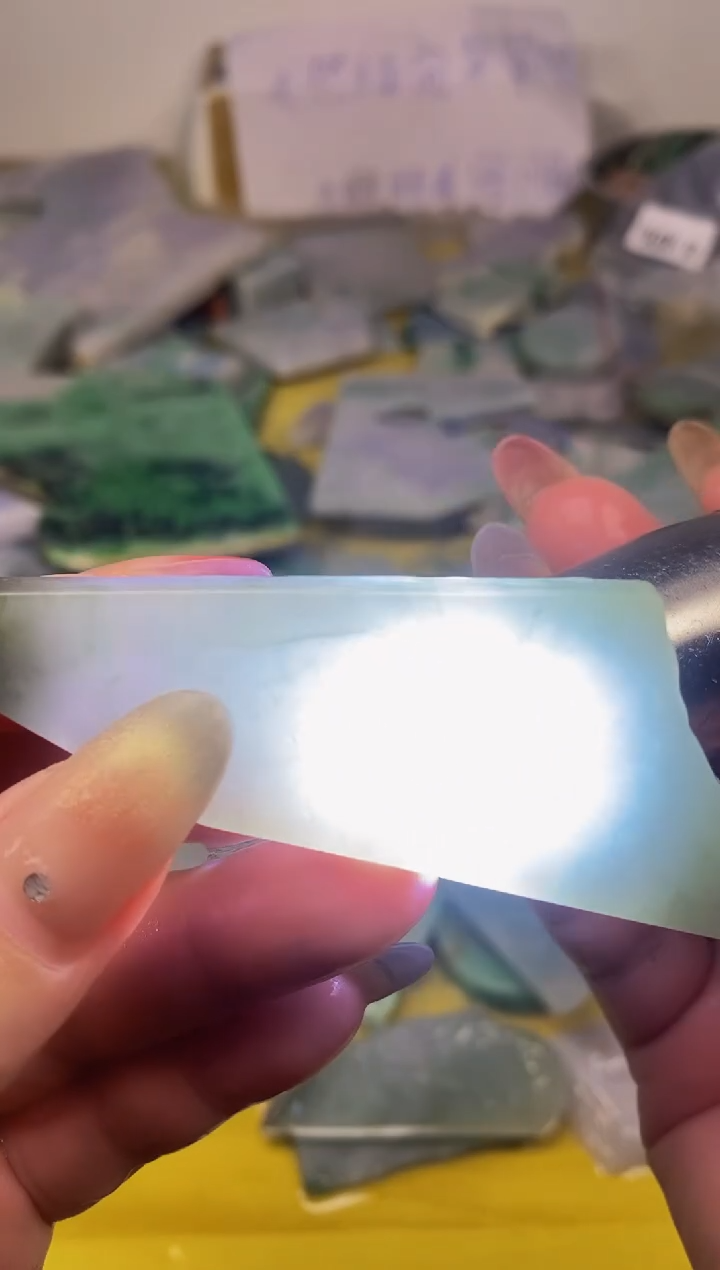 散珠翡翠天然缅甸翡翠A货342