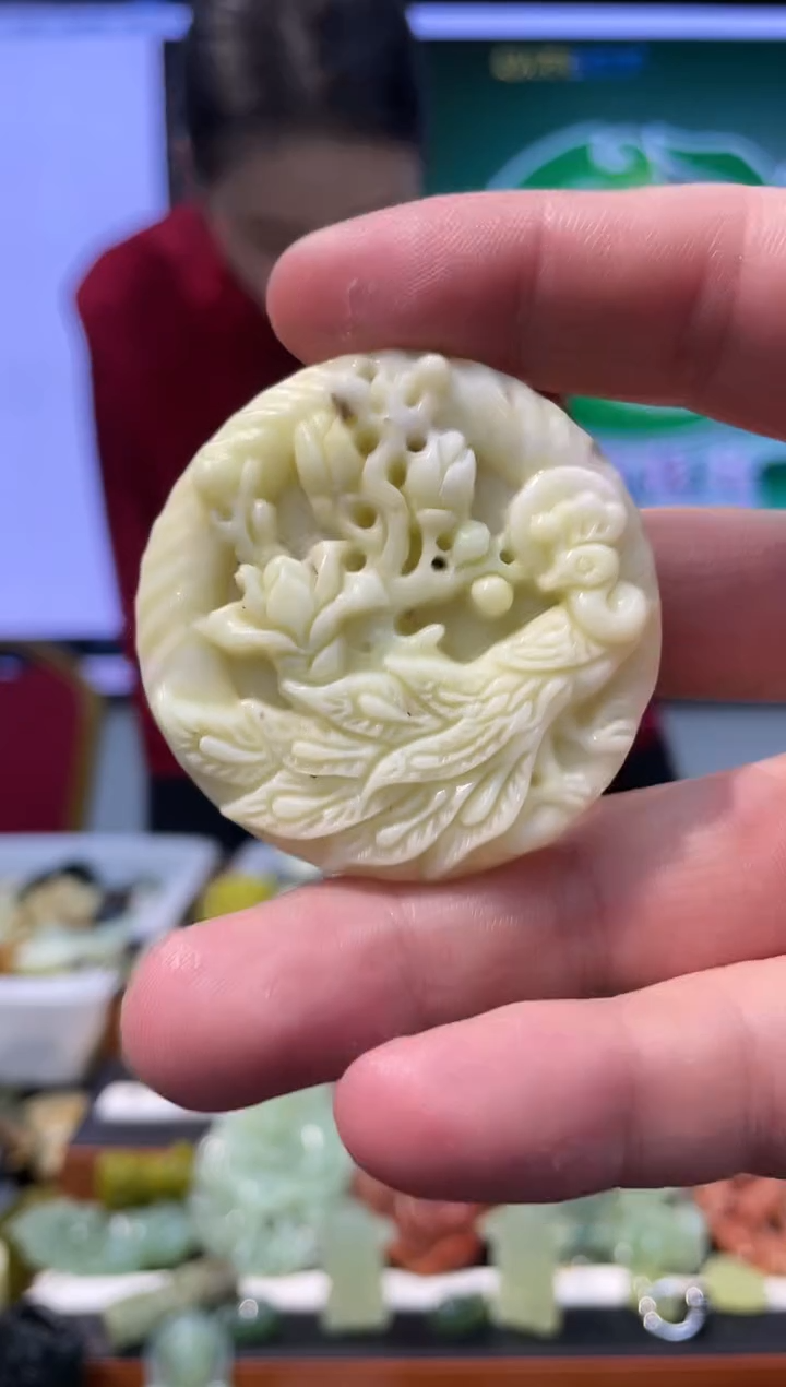 【闪购商品】岫玉吊坠未镶嵌·