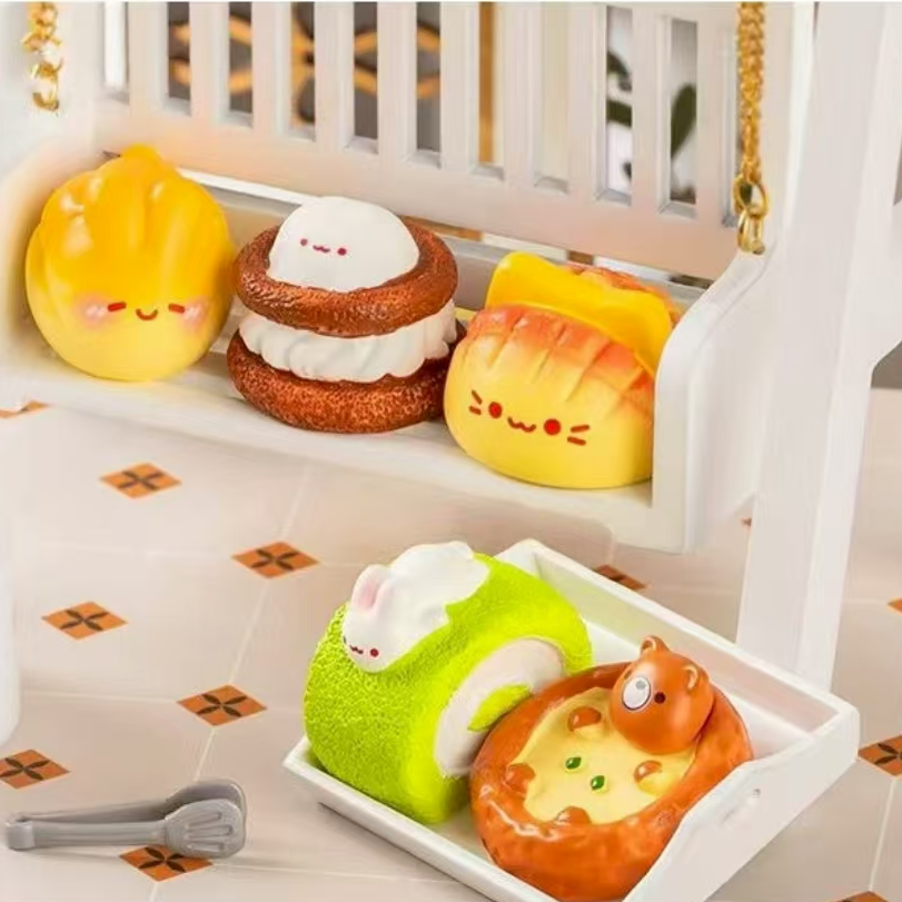 【拆盒拆袋】2-23-西点店萌粒盲袋-披萨