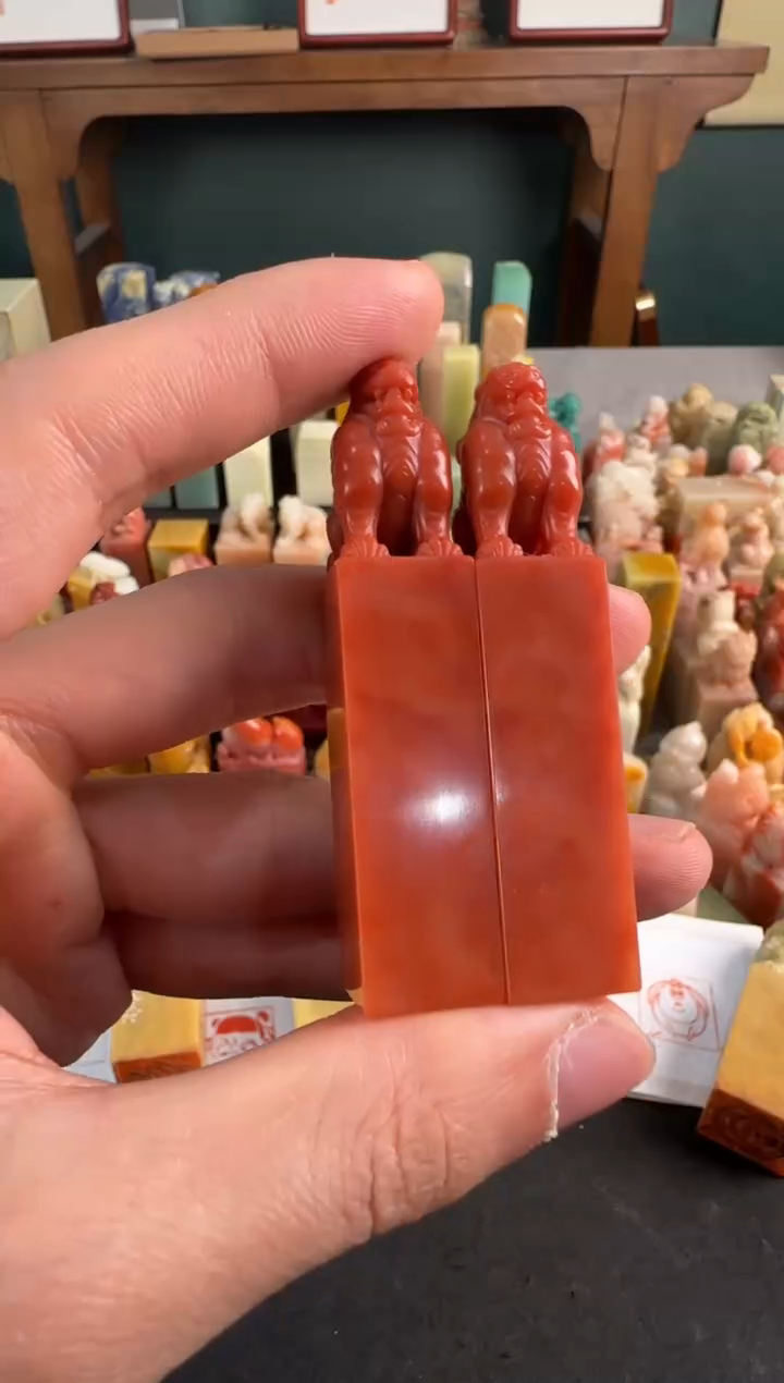 【闪购商品】青田石印石编号编号3478