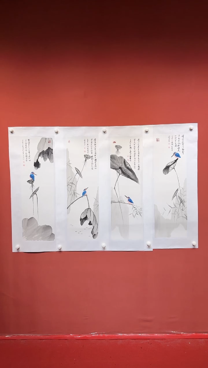 国画湖社画会/谢福堂-11-6-1