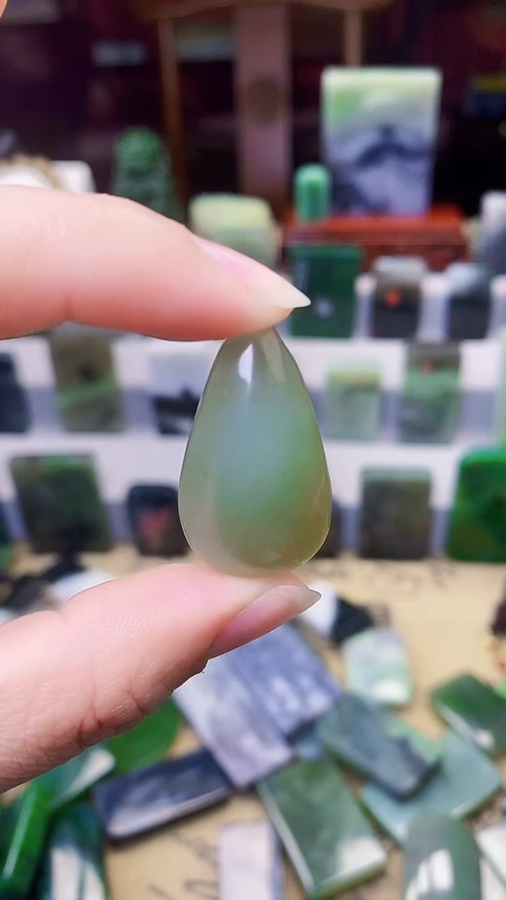 【闪购商品】和田玉挂件未镶嵌276