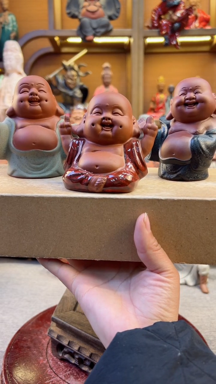 【闪购商品】紫砂茶宠器闵茶宠摆件