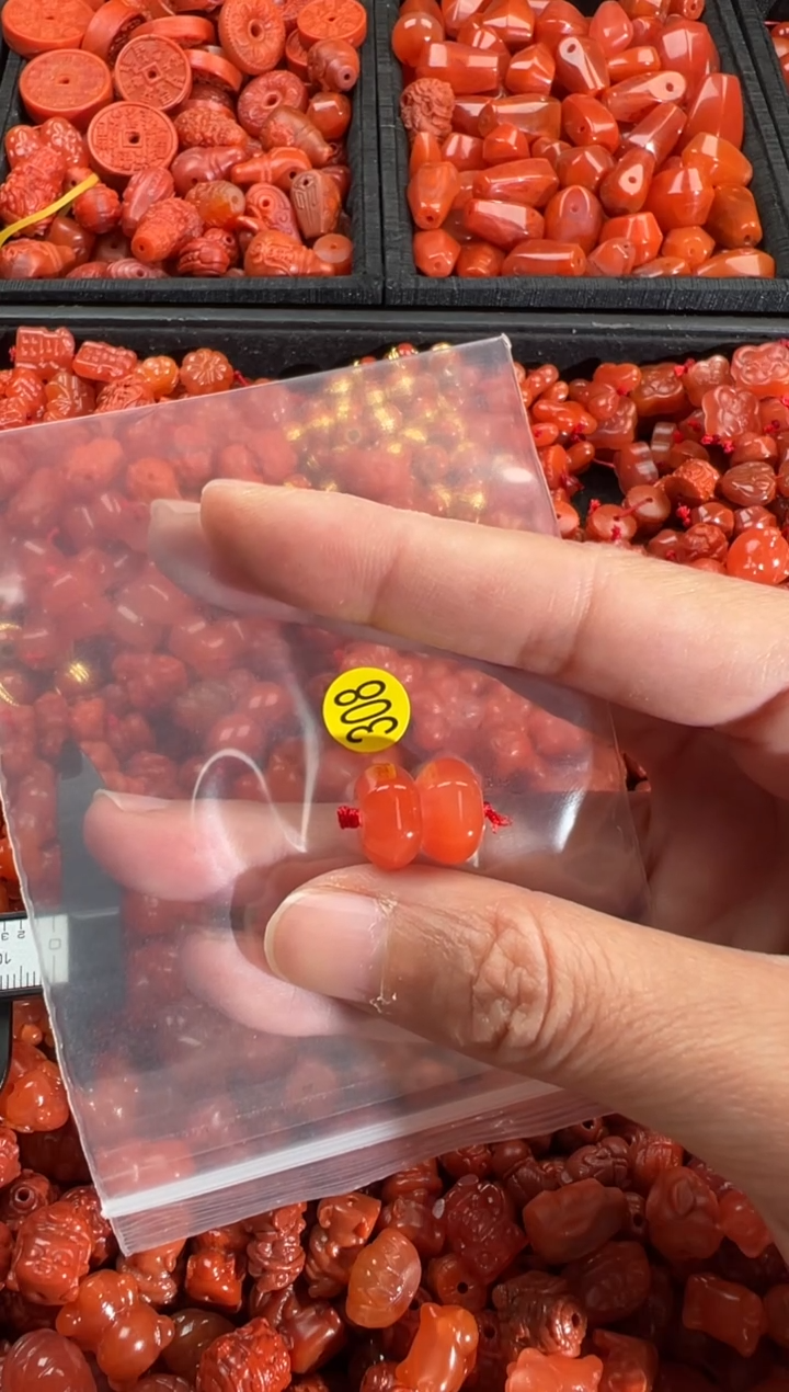 【闪购商品】南红玛瑙手链未镶嵌1