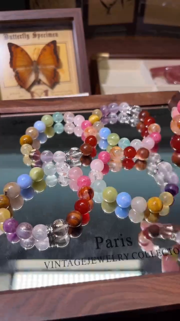 未镶嵌手串水晶1