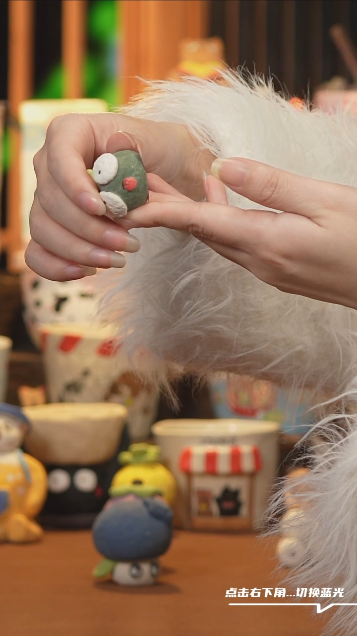 【闪购商品】摆件E087设计师文创陶瓷