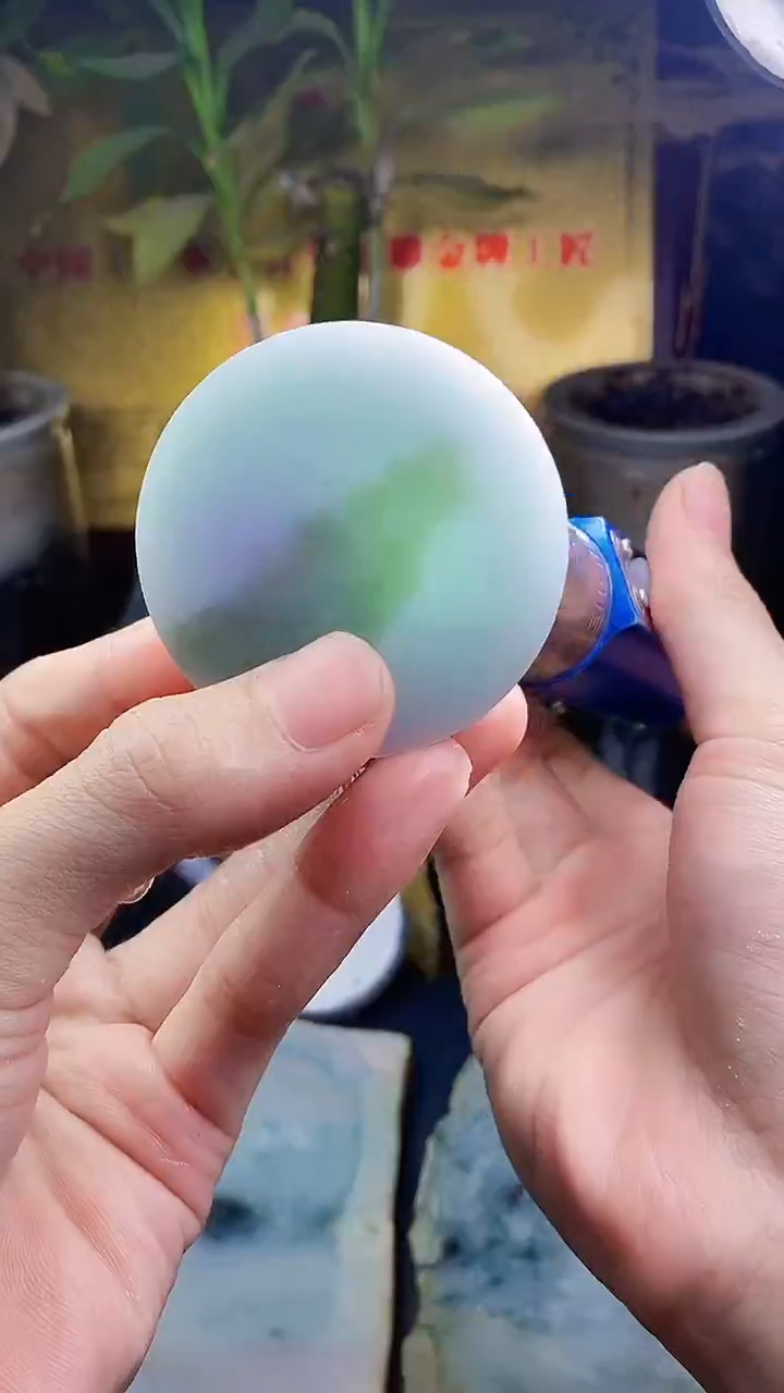 未镶嵌挂件翡翠小雨43