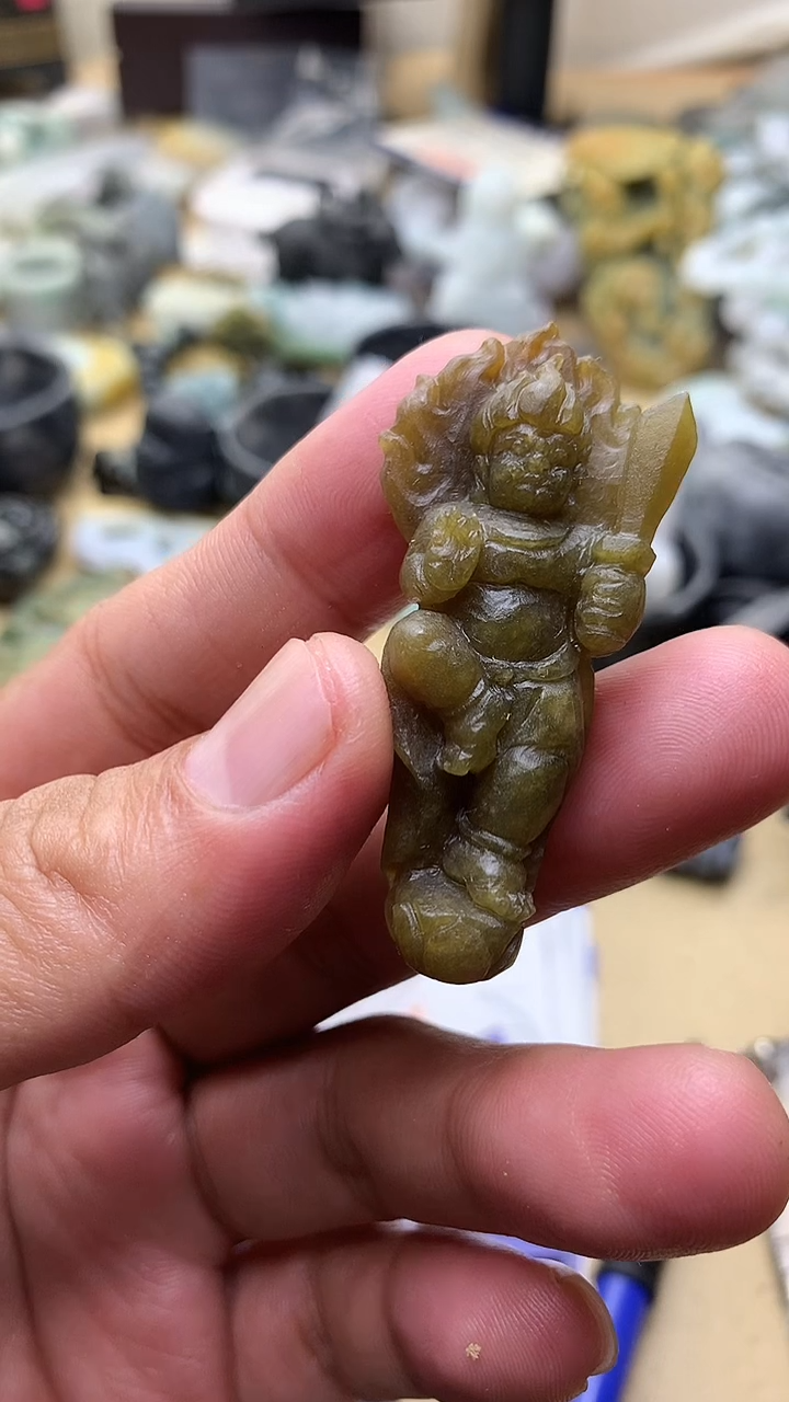 【闪购商品】定制翡翠未镶嵌翡翠1
