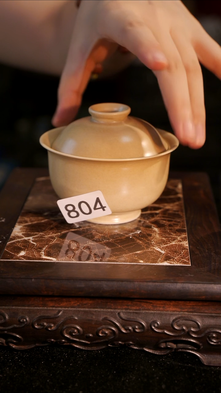 杯子等烟雨陶瓷手作主人杯804